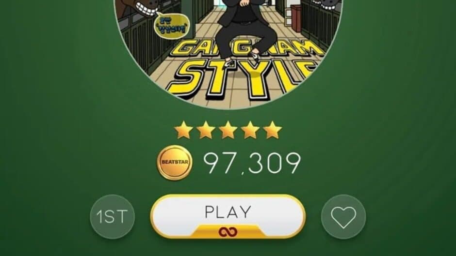 Beatstar screenshot