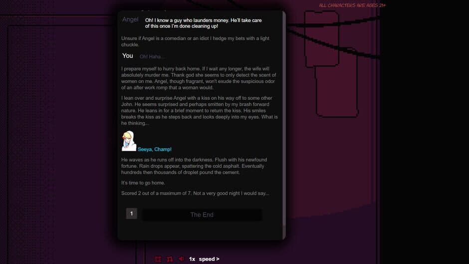 A Night With Angel screenshot