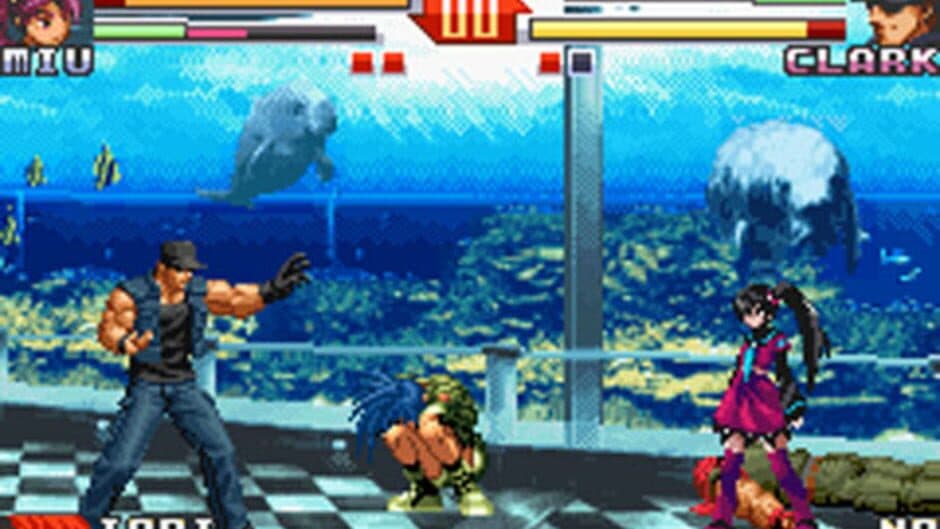 The King of Fighters EX2: Howling Blood screenshot