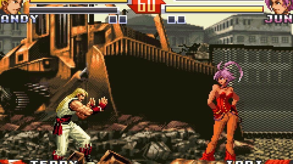 The King of Fighters EX2: Howling Blood screenshot