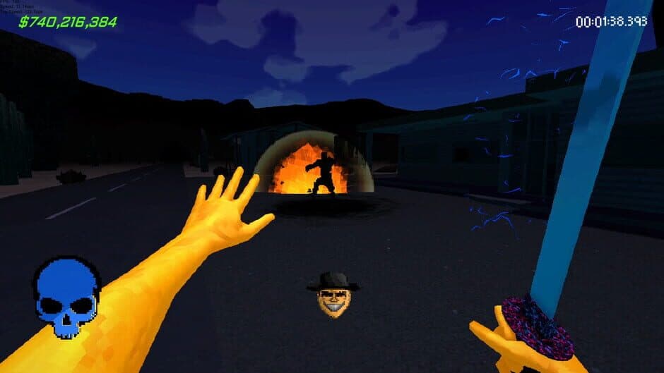 Uberslaughter screenshot