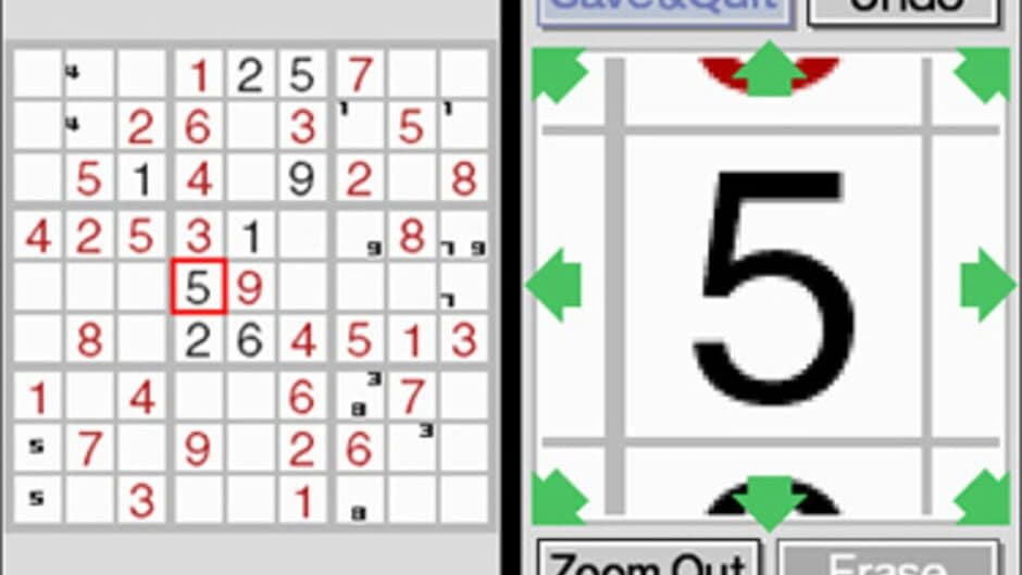Brain Age Express: Sudoku screenshot
