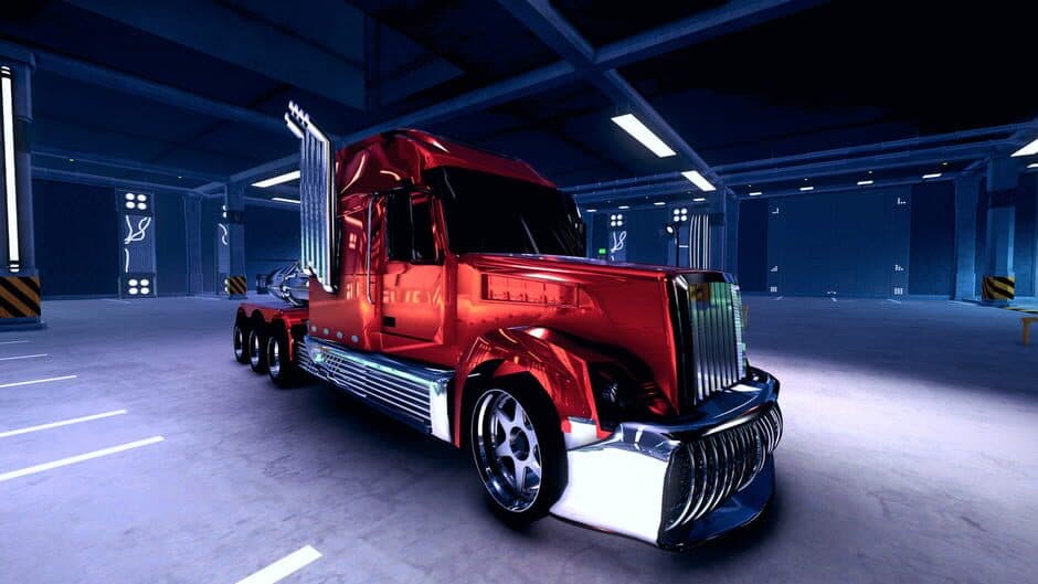Truck Drag Racing Legends Simulator screenshot