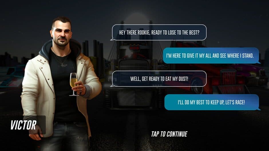 Truck Drag Racing Legends Simulator screenshot