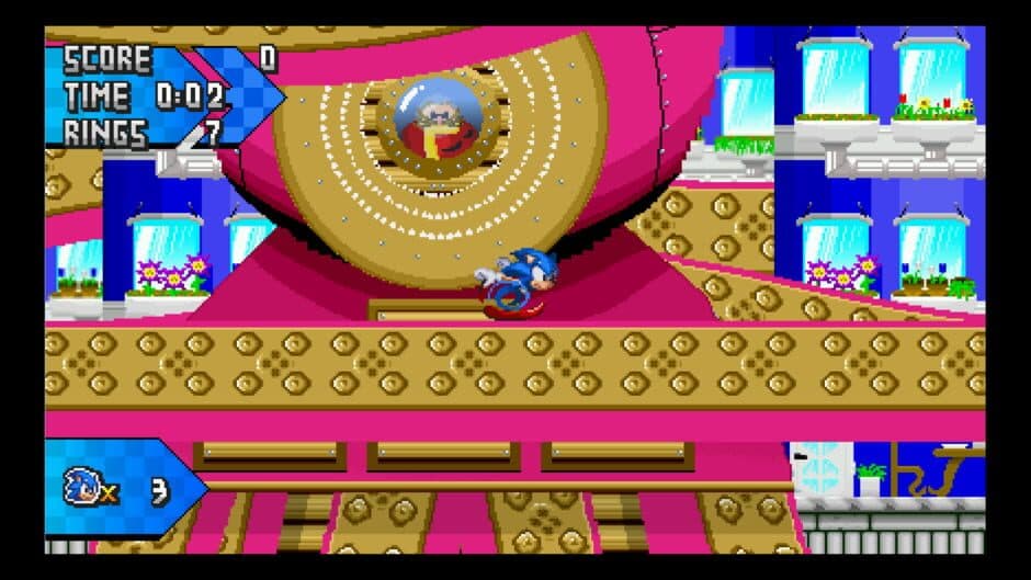 Sonic Spectre screenshot