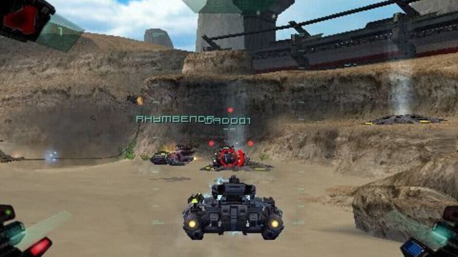 BattleZone screenshot