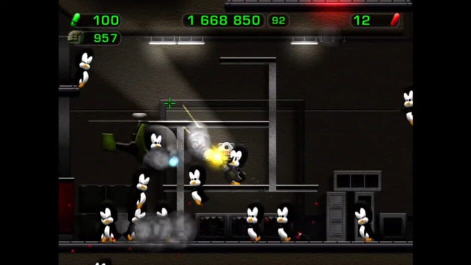 TAGAP: The Apocalyptic Game About Penguins screenshot