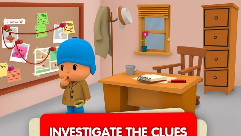 Pocoyo and the Mystery of Hidden Objects screenshot
