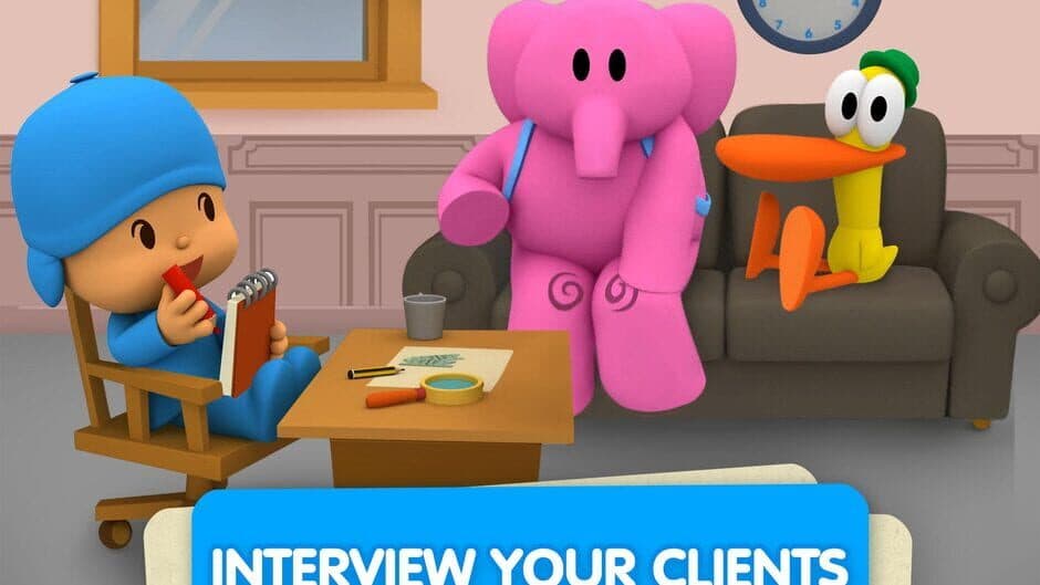 Pocoyo and the Mystery of Hidden Objects screenshot
