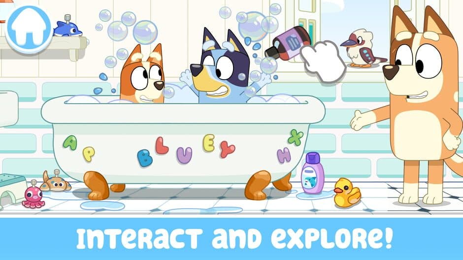 Bluey: Let's Play! screenshot