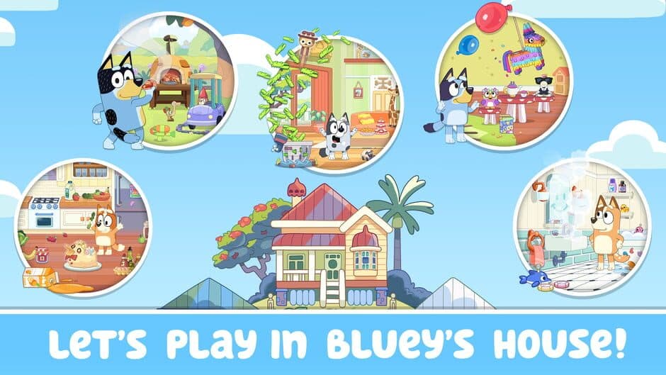 Bluey: Let's Play! screenshot