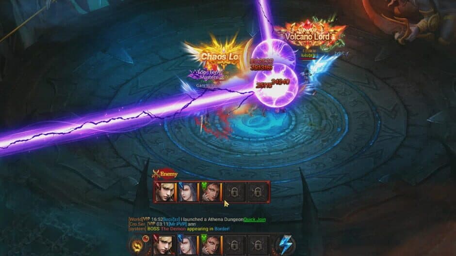 Dark Odyssey screenshot