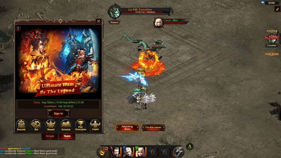Dark Odyssey screenshot