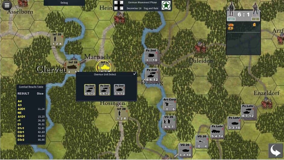 BastogneBreakout screenshot