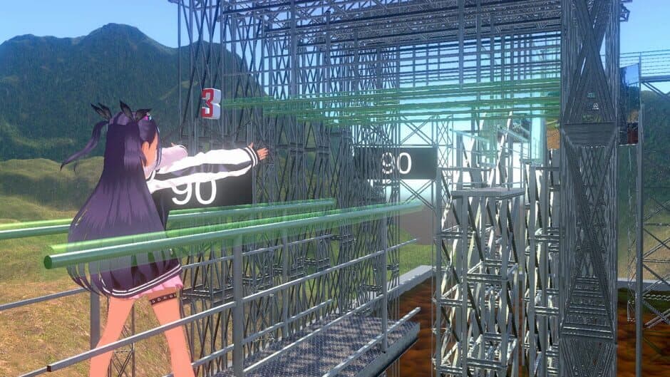 Muscle Ninja VR screenshot