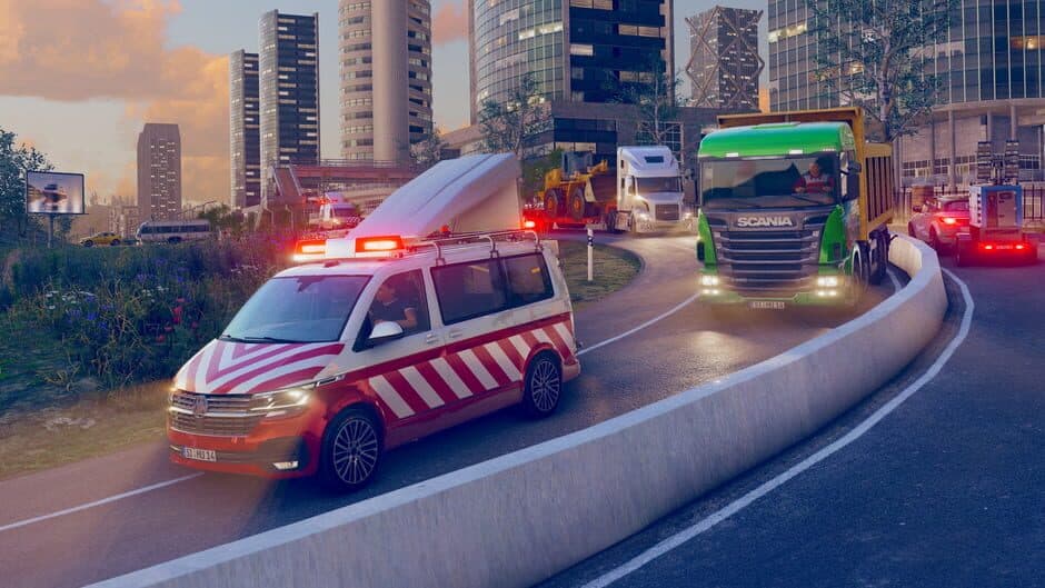 Truck & Logistics Simulator screenshot