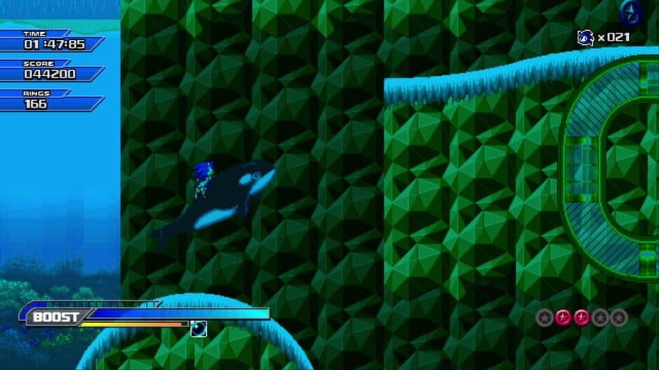 Sonic & Blaze screenshot