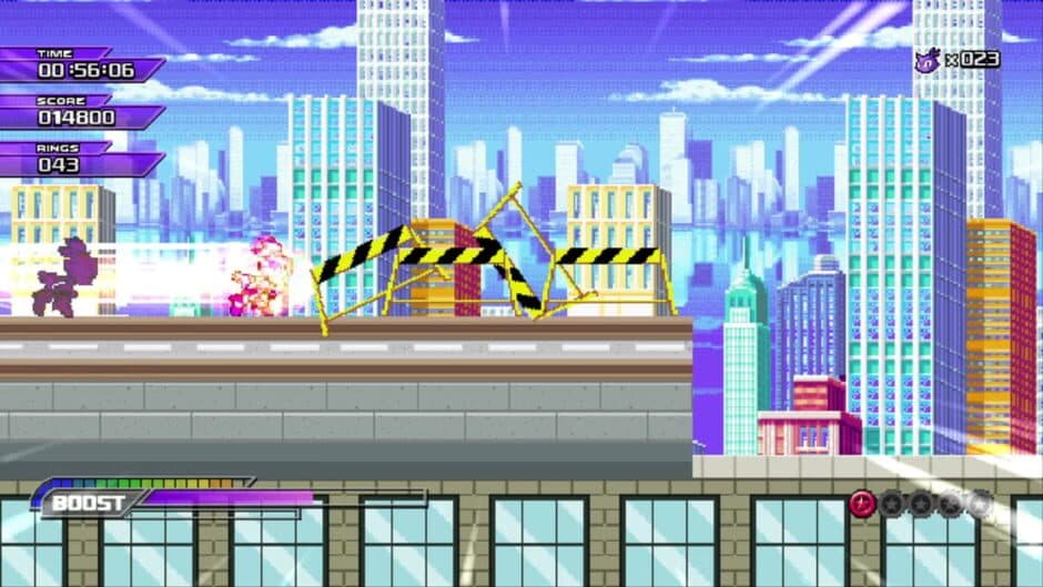 Sonic & Blaze screenshot