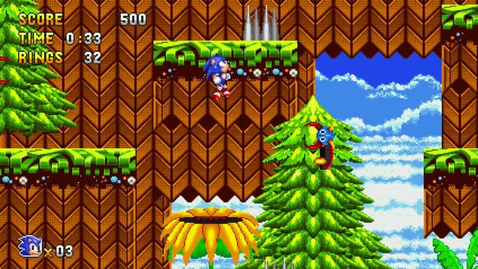Sonic In The Timeline Of Madness screenshot