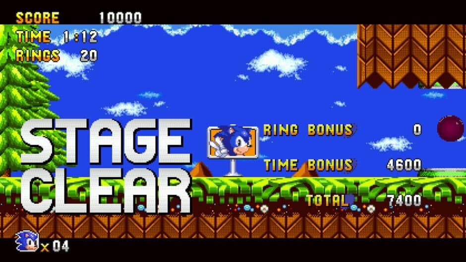 Sonic In The Timeline Of Madness screenshot