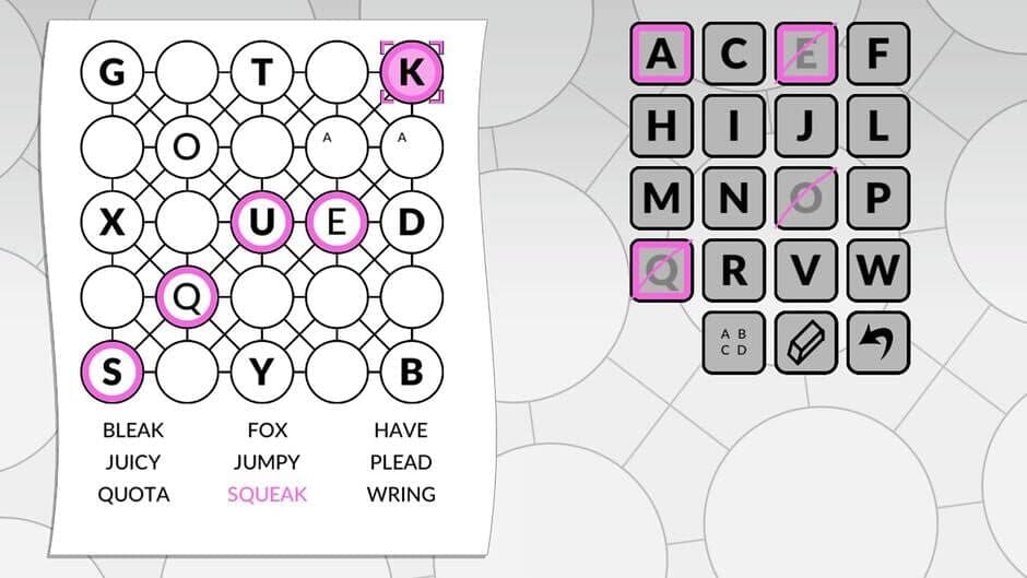 Word Web by Powgi screenshot