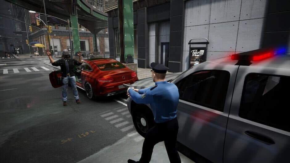 City Police Simulator: Cop Car Games & Shooter screenshot