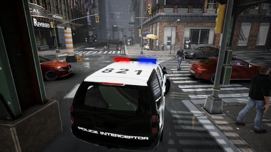 City Police Simulator: Cop Car Games & Shooter screenshot