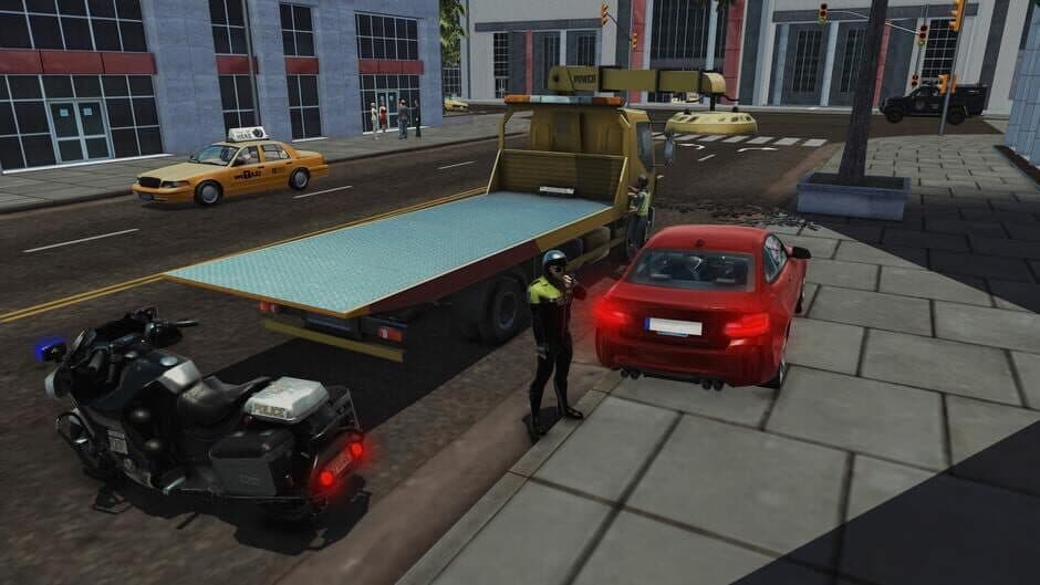 City Police Simulator: Cop Car Games & Shooter screenshot
