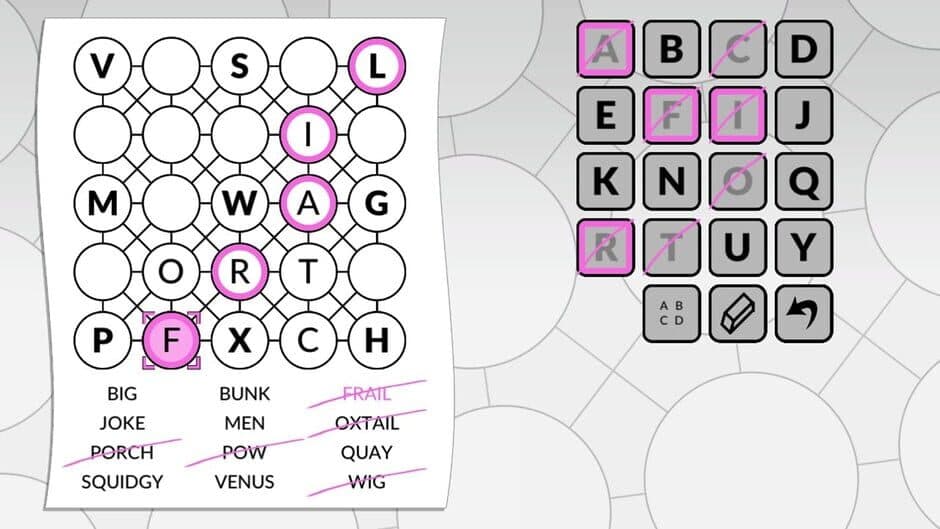 Word Web by Powgi screenshot