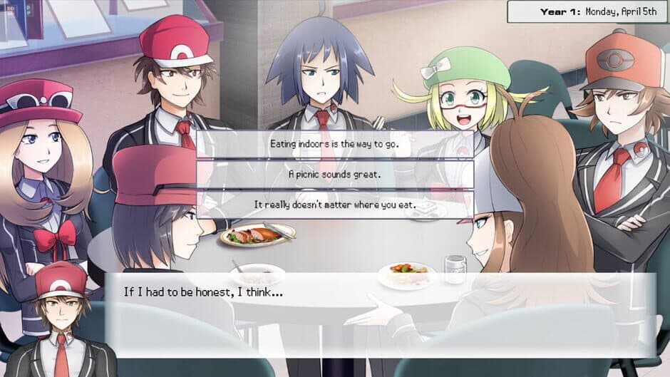 Pokémon Academy Life screenshot