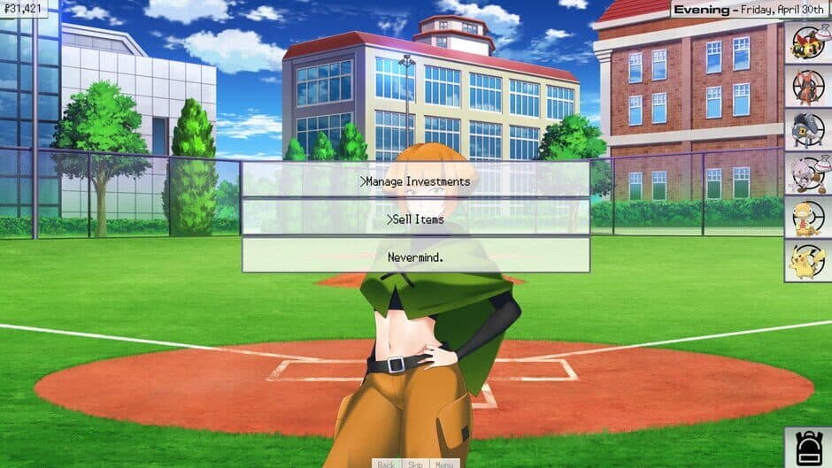 Pokémon Academy Life screenshot