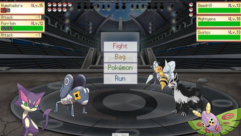 Pokémon Academy Life screenshot