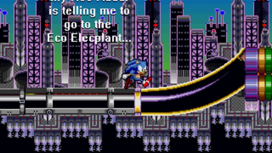 Neo Sonic 2 screenshot