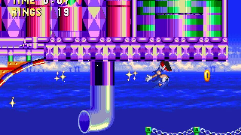 Open Sonic the Hedgehog screenshot