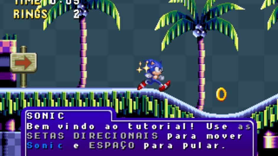 Open Sonic the Hedgehog screenshot