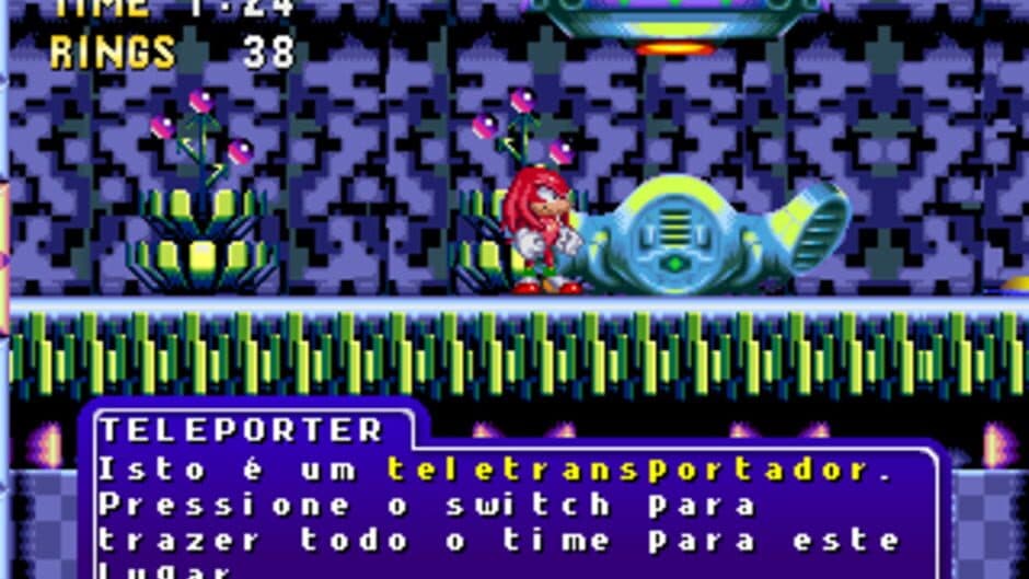 Open Sonic the Hedgehog screenshot