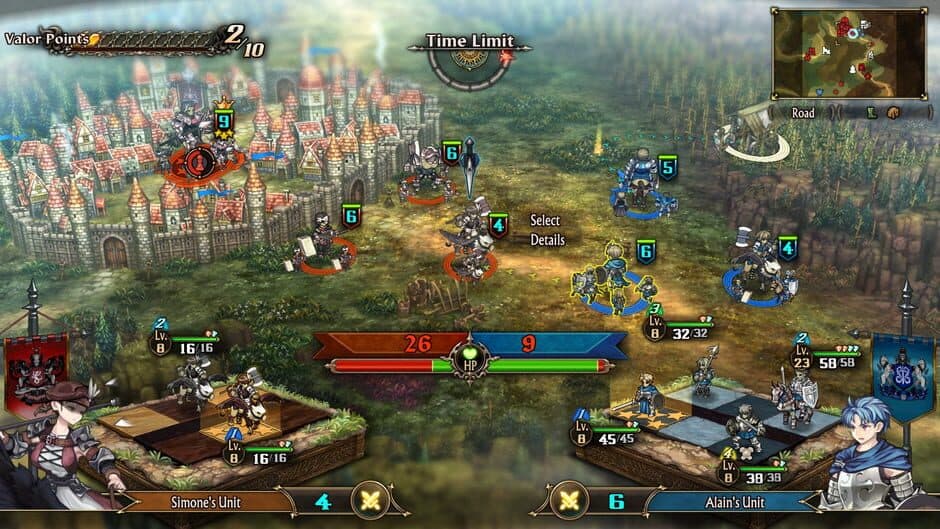 Unicorn Overlord screenshot