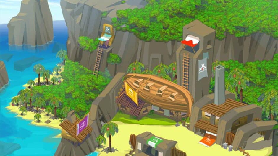 Castaway screenshot