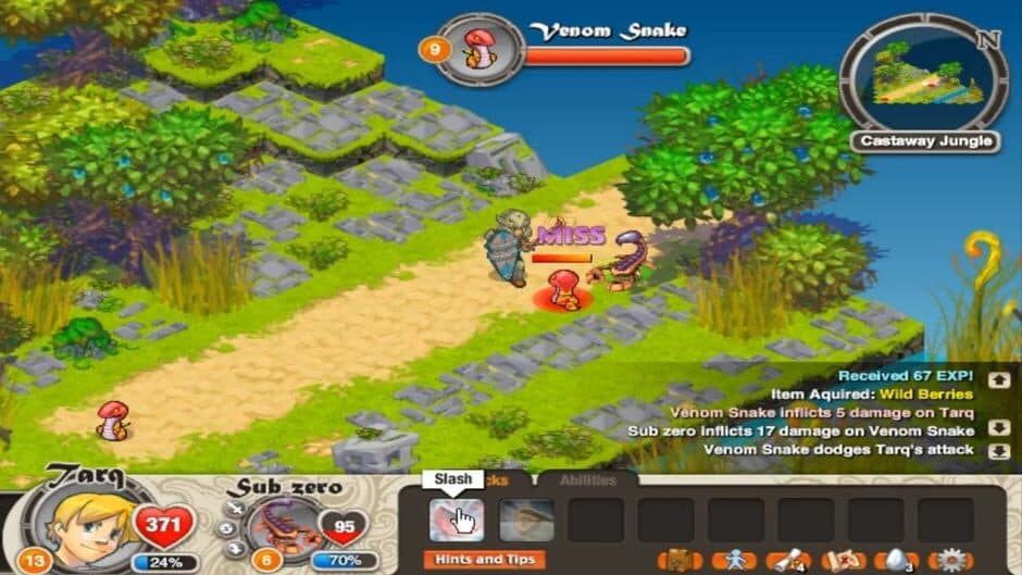 Castaway screenshot