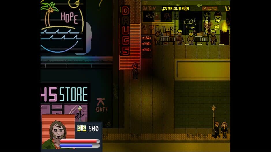 Dark City Trouble Nights screenshot