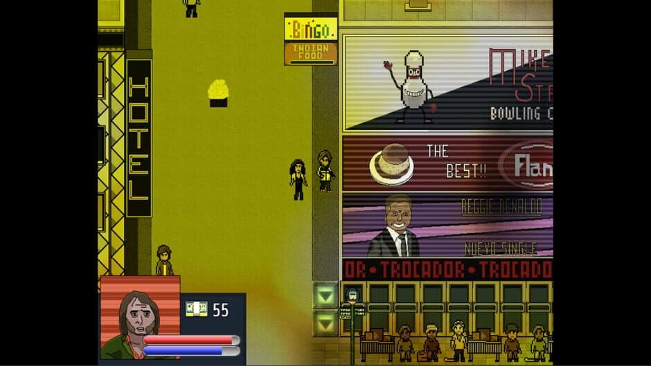 Dark City Trouble Nights screenshot