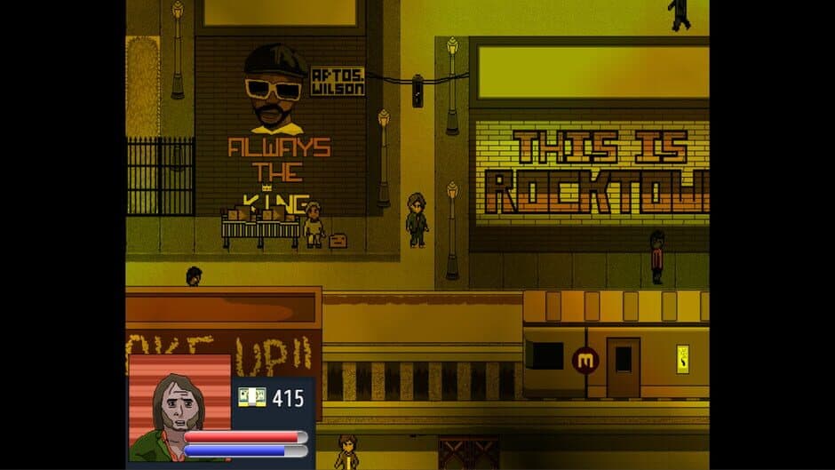 Dark City Trouble Nights screenshot