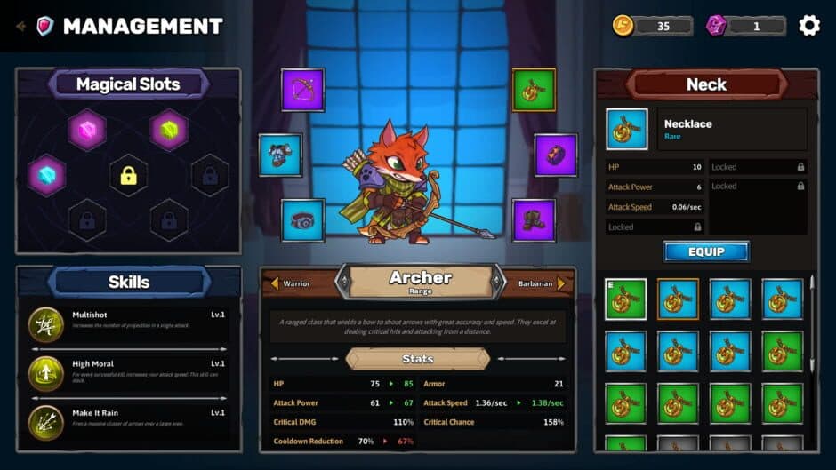 Fellowship screenshot