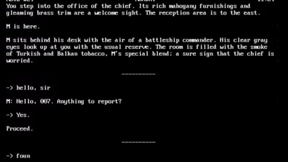 James Bond 007: A View to a Kill screenshot