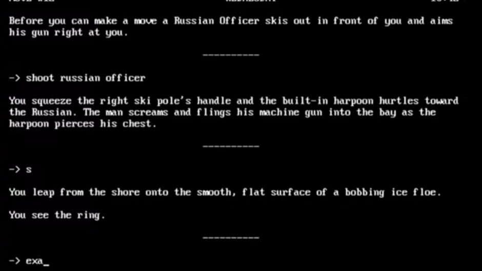 James Bond 007: A View to a Kill screenshot