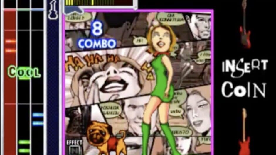 Guitar Freaks screenshot