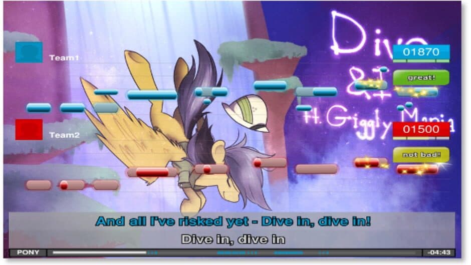 My Little Karaoke: Singing is Magic screenshot