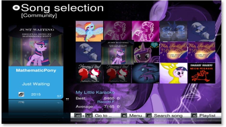 My Little Karaoke: Singing is Magic screenshot