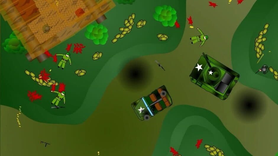 Endless War screenshot