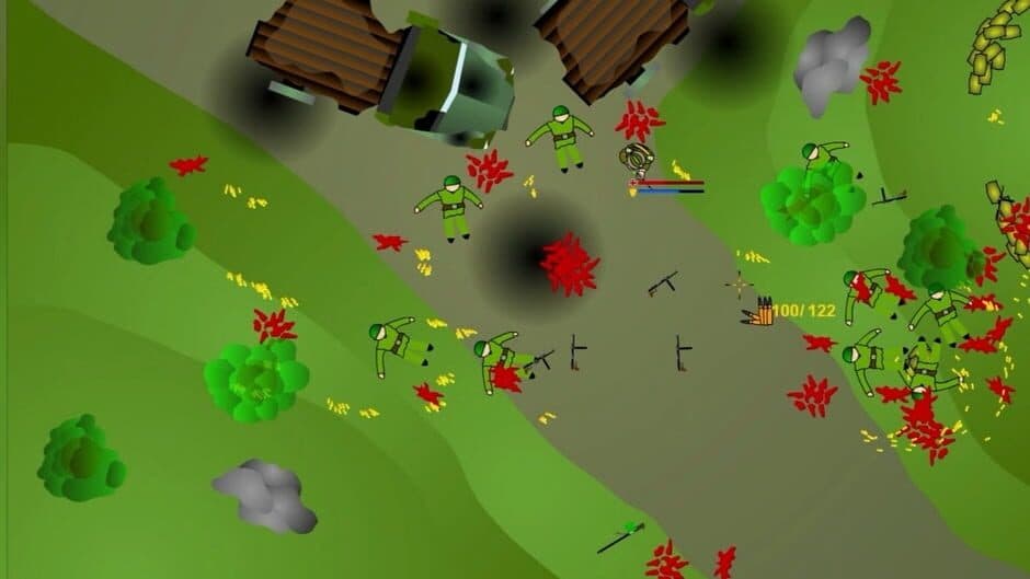 Endless War screenshot